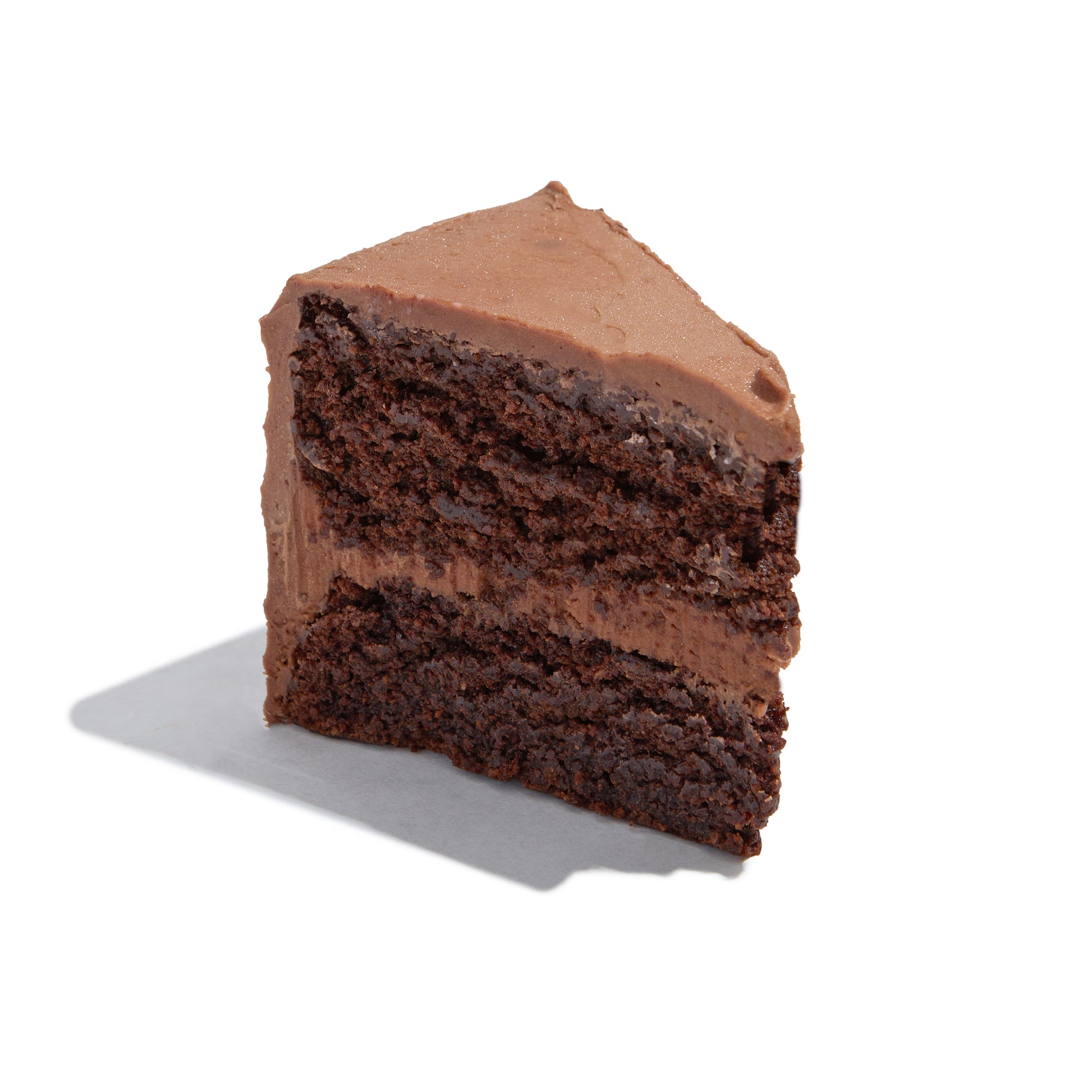 Yvonnes Cake Slice Triple Chocolate