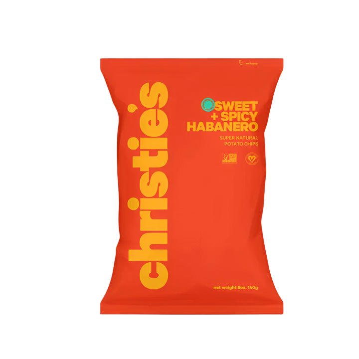 Christies Potato Chips Sweet &amp; Spicy Habanero