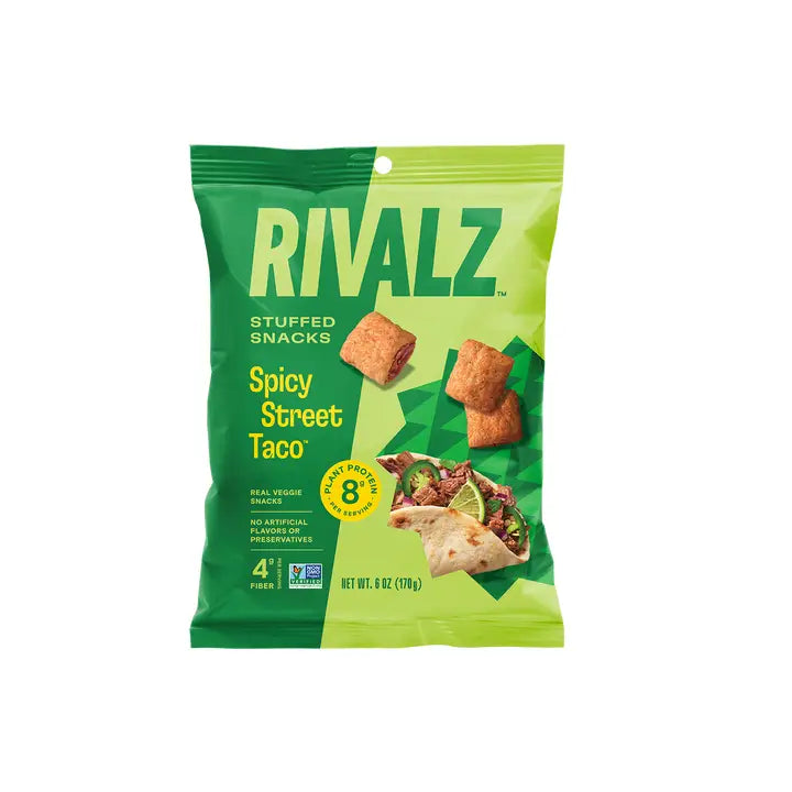 Rivalz Stuffed Snacks Taco 6 oz