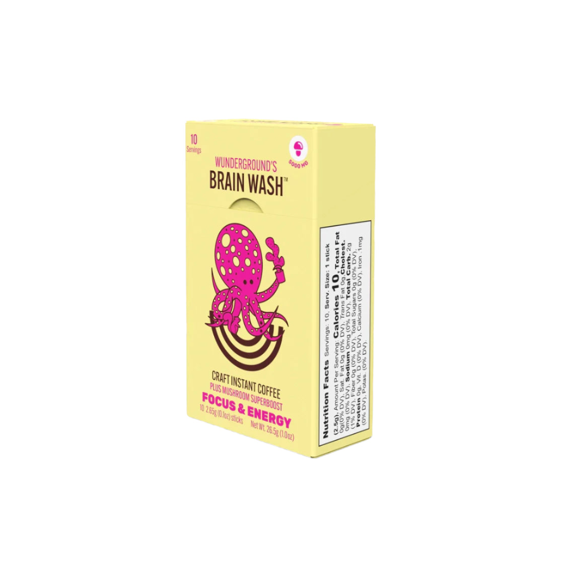 Wunderground Brain Wash Instant Coffee