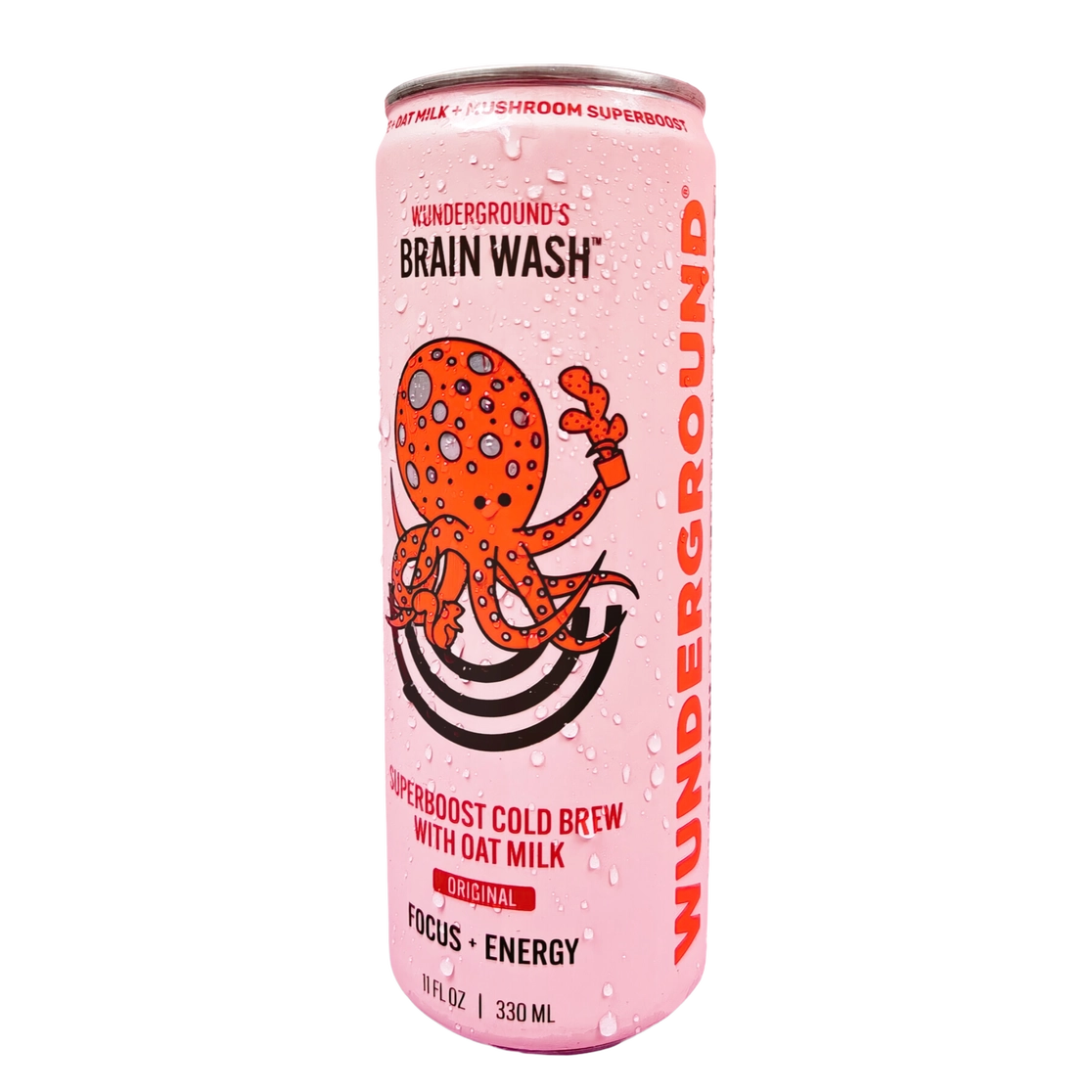 Wunderground Brain Wash Cold Brew Oat Milk