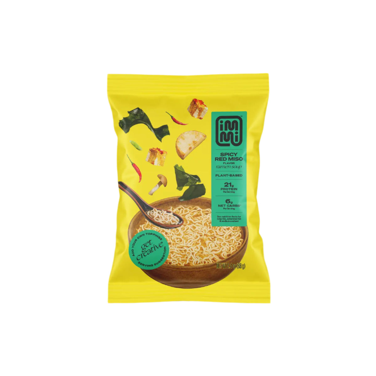 Immi Ramen Spicy Red Miso