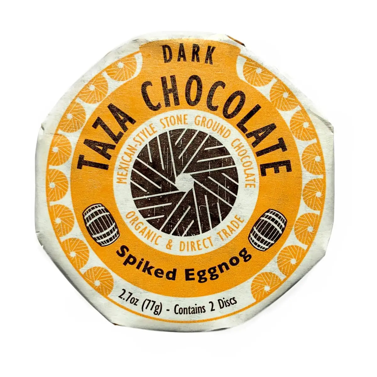 Taza Chocolate Disc Spiked Eggnog
