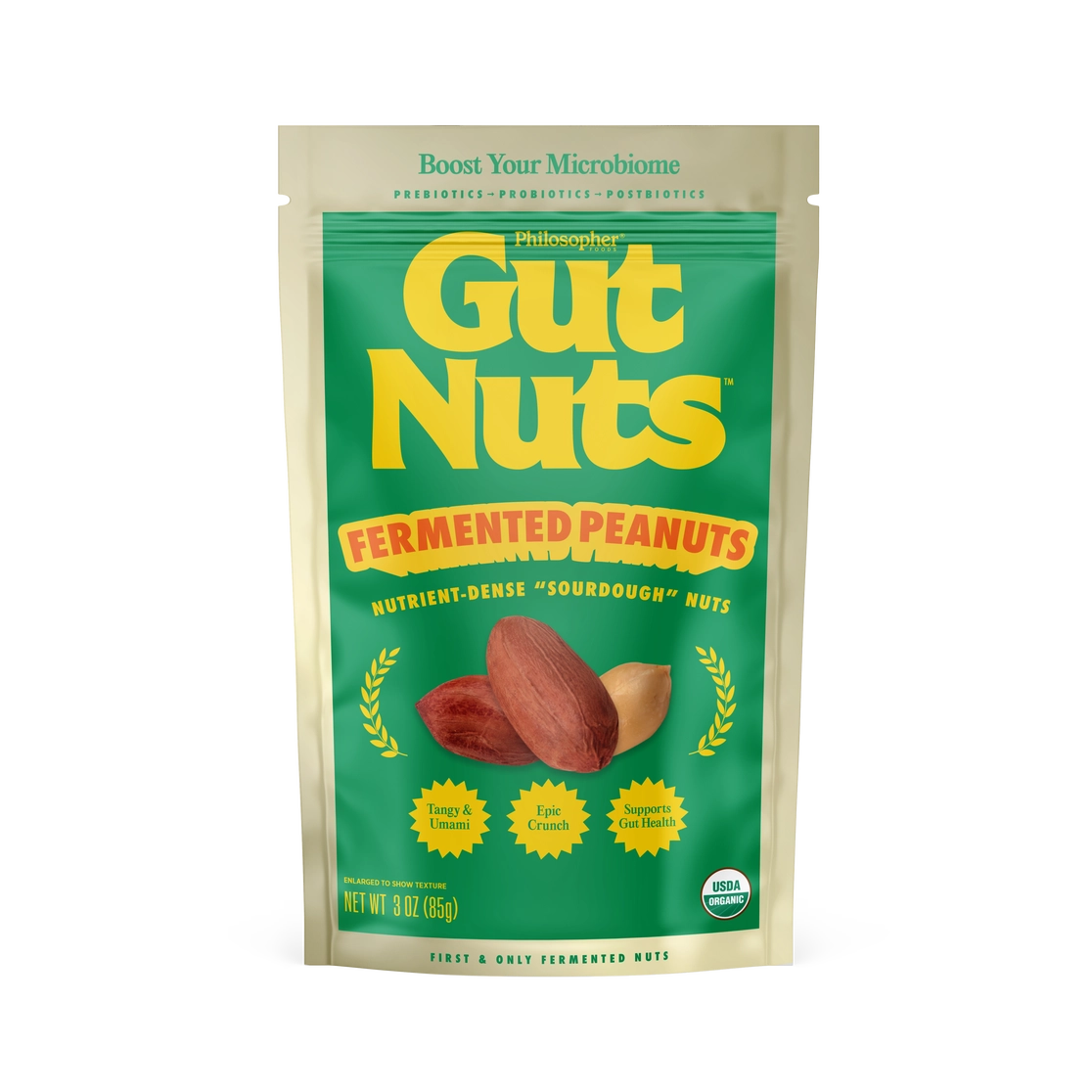 Philosopher Foods Gut Nuts Peanuts