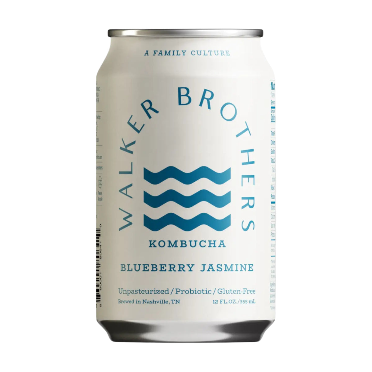 Walker Brothers Kombucha Blueberry Jasmine