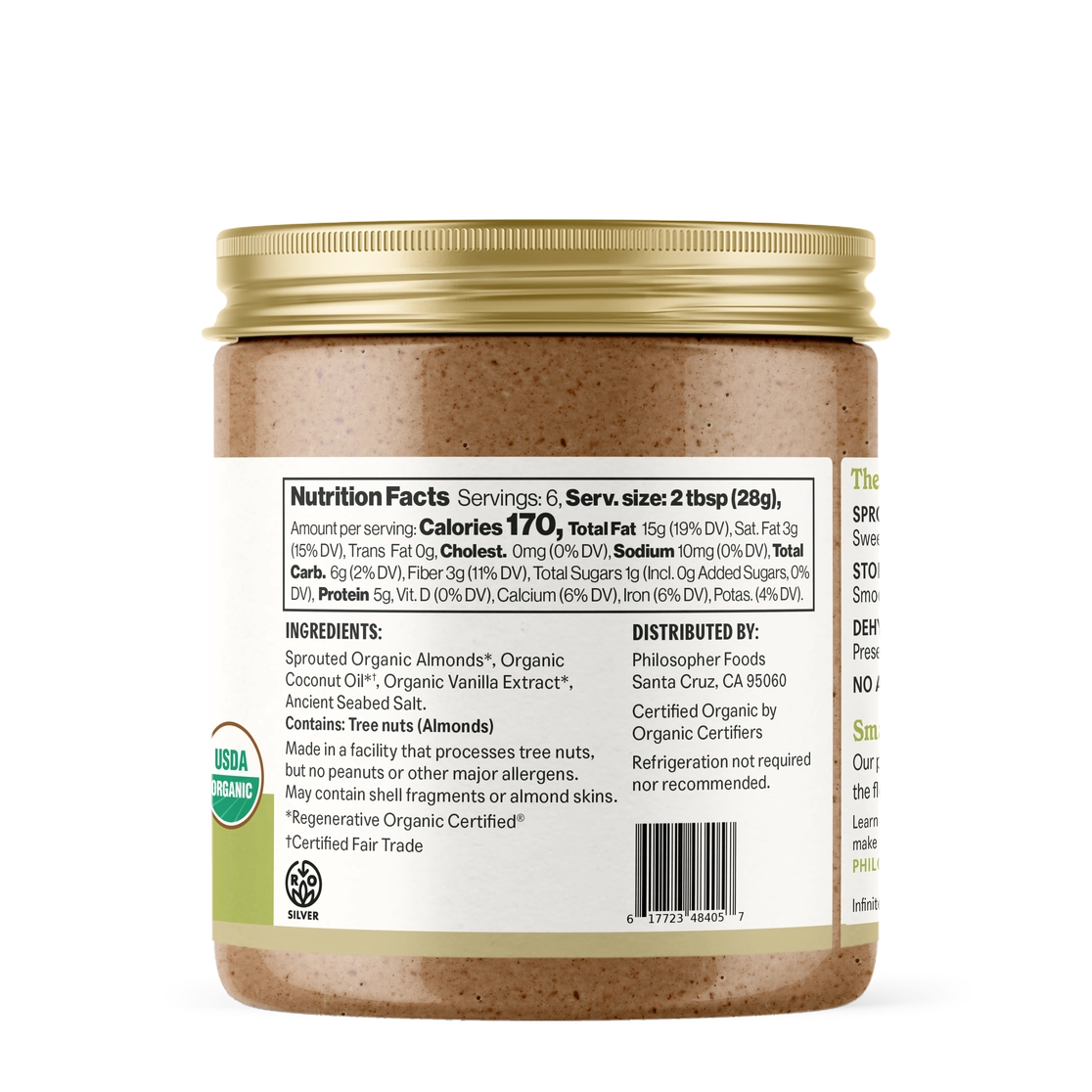 Philosopher Foods Almond Butter