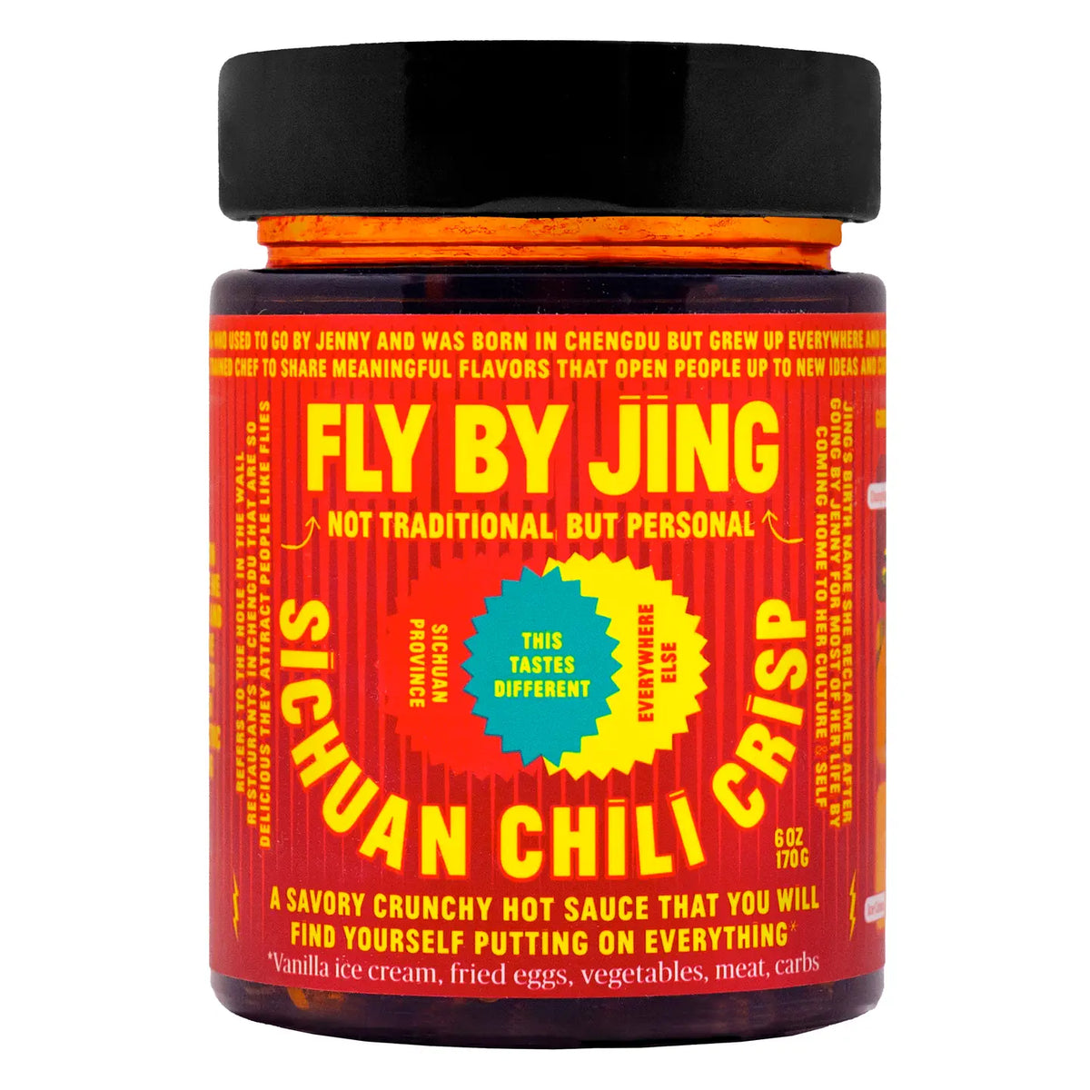 Fly By Jing Chili Crisp Sichuan 6 oz