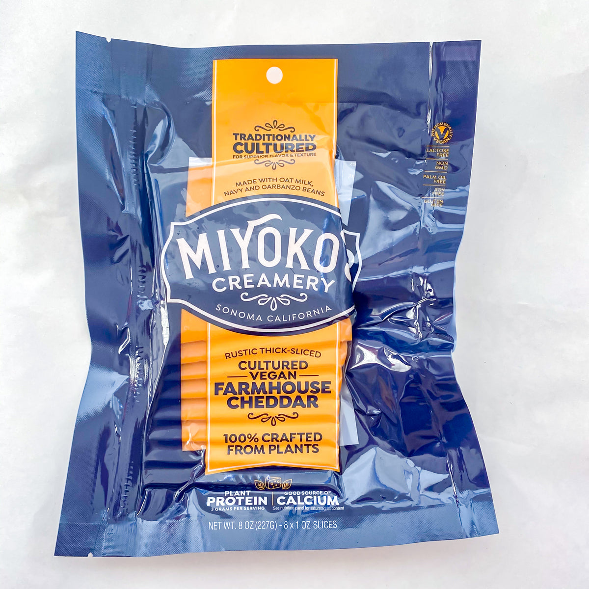 Miyokos Slice Cheddar