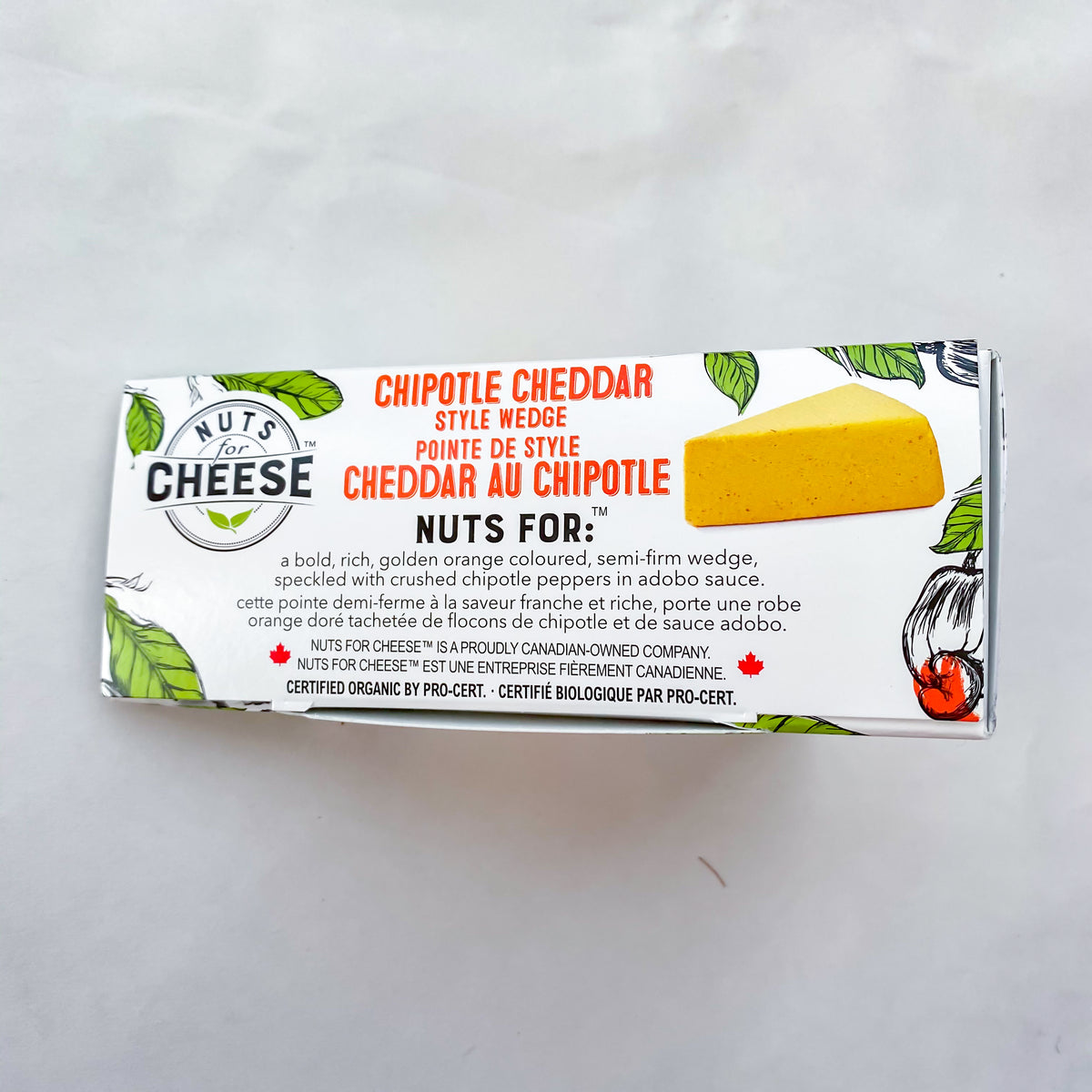 Nuts For Cheese Chipotle Cheddar