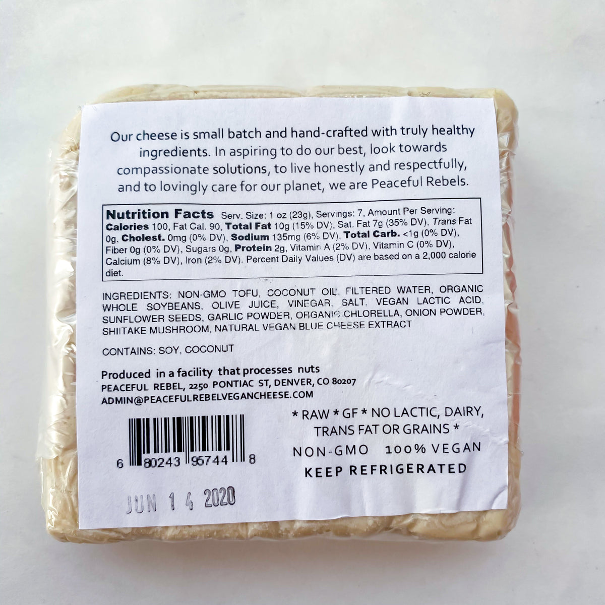 Peaceful Rebel Colorado Blue