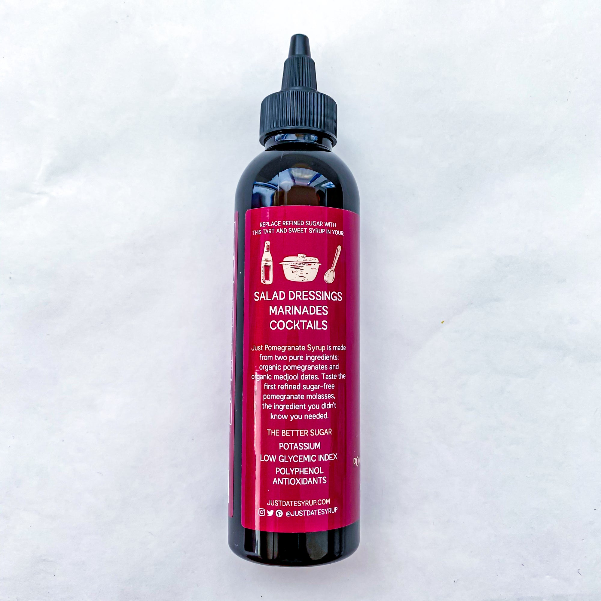 Just Date Pomegranate Syrup