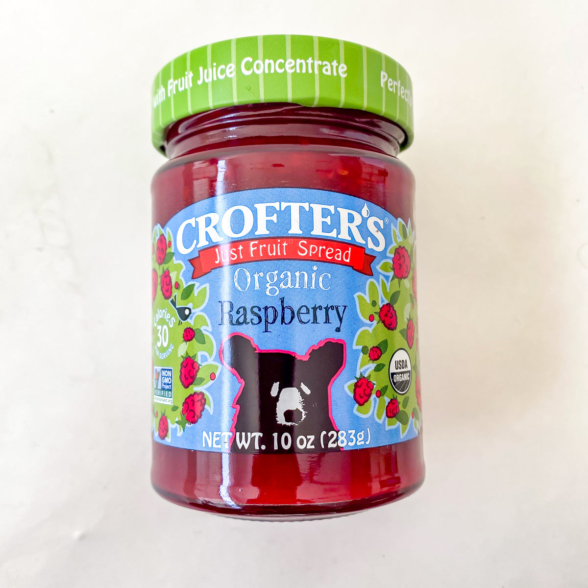 Crofters Just Fruit Spread Organic Raspberry