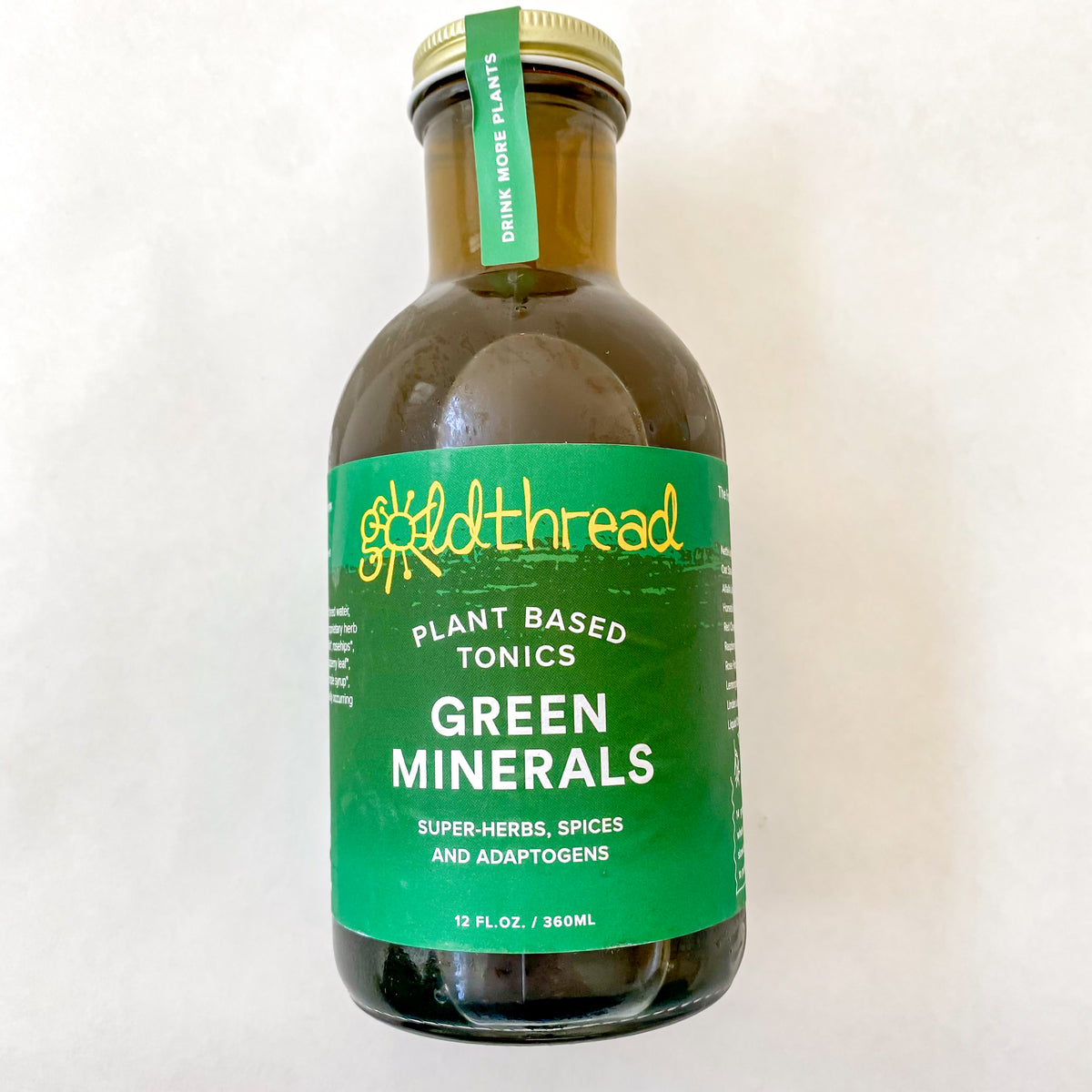 Goldthread Green Mineral