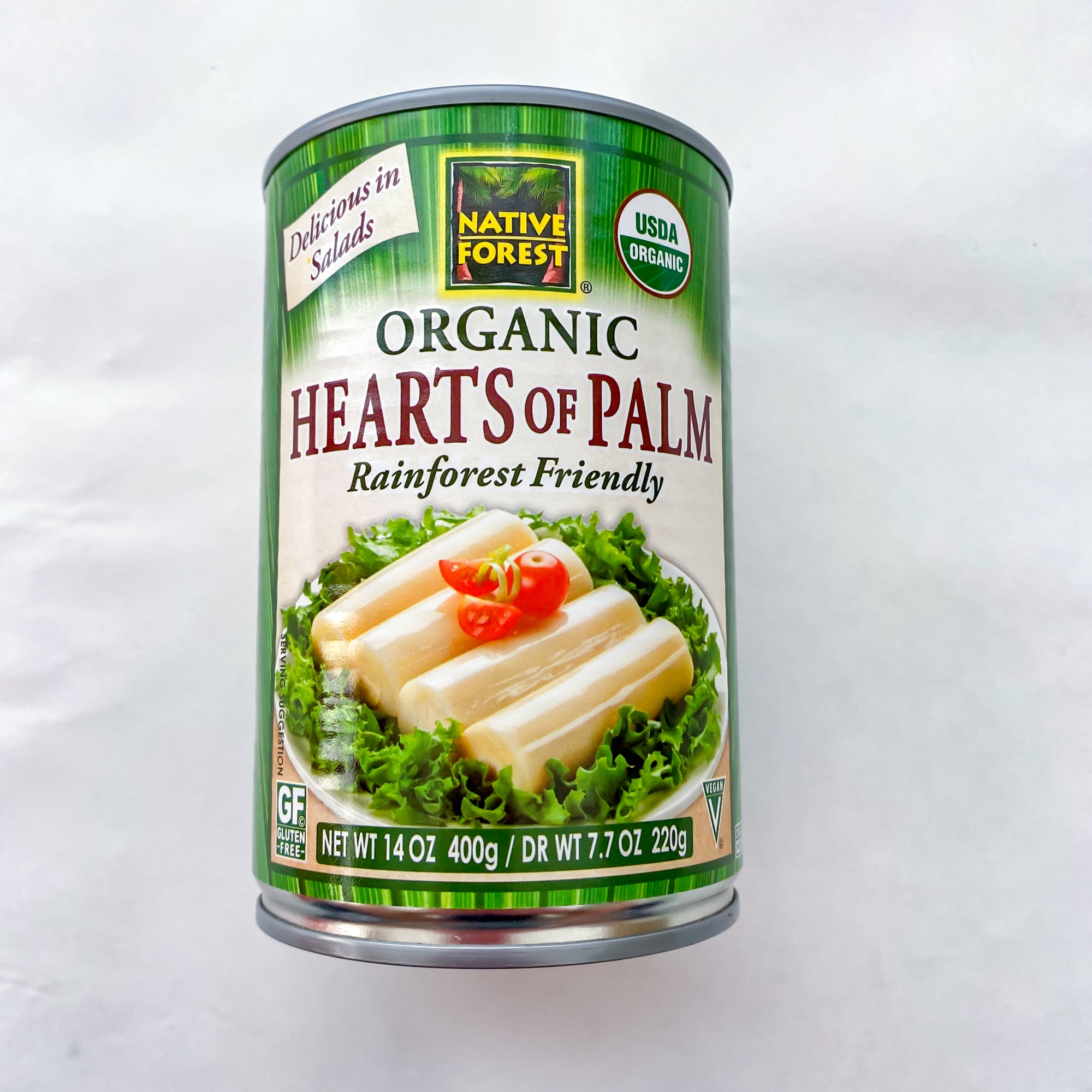 Native Forest Hearts of Palm