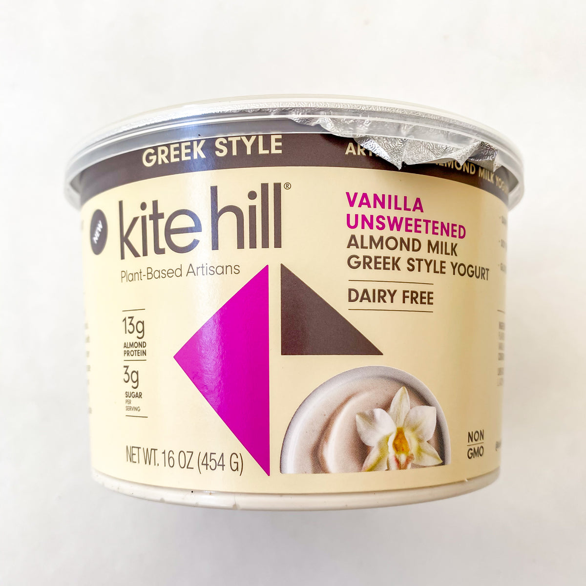 Kite Hill Greek Yogurt Vanilla Unsweetened