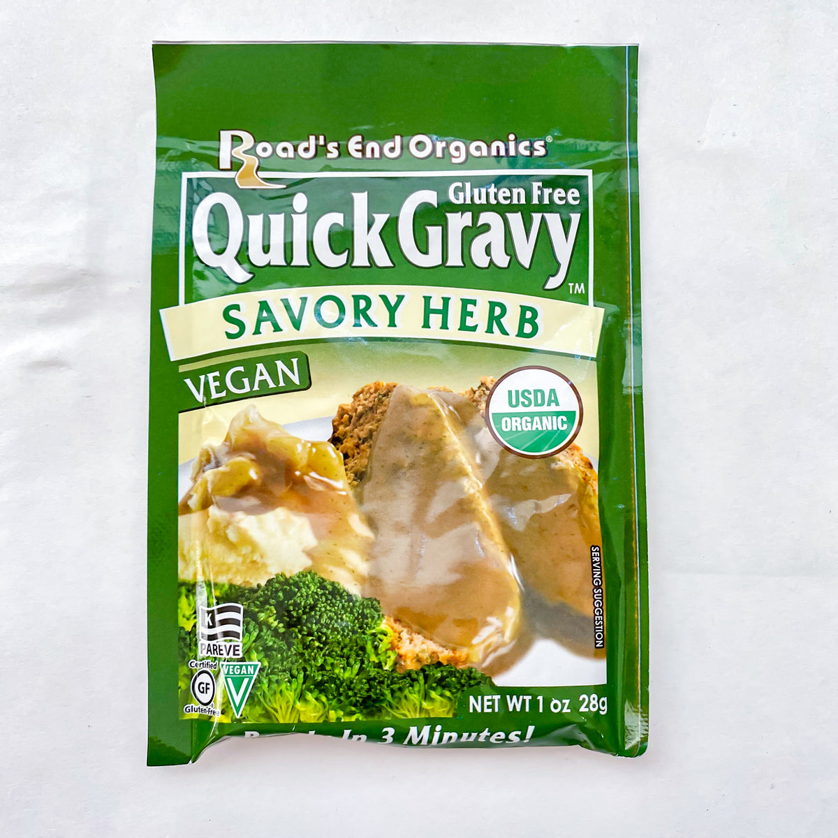 Roads End Gravy Mix Savory Herb