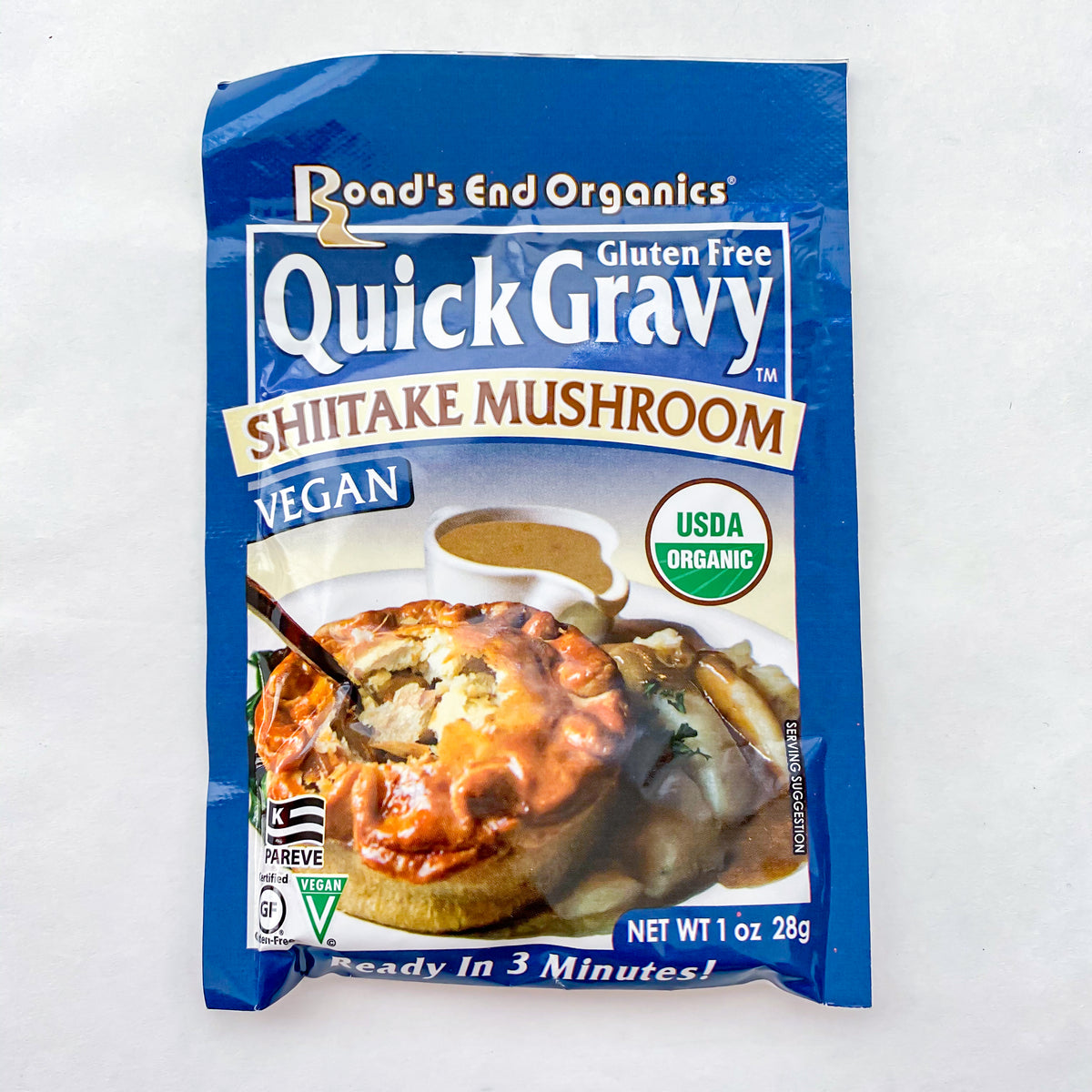 Roads End Gravy Mix Shitake Mushroom