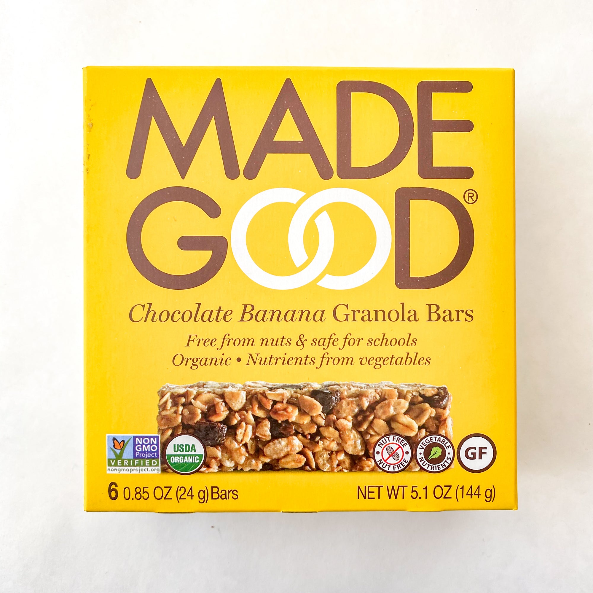 Made Good Granola Bars Chocolate Banana
