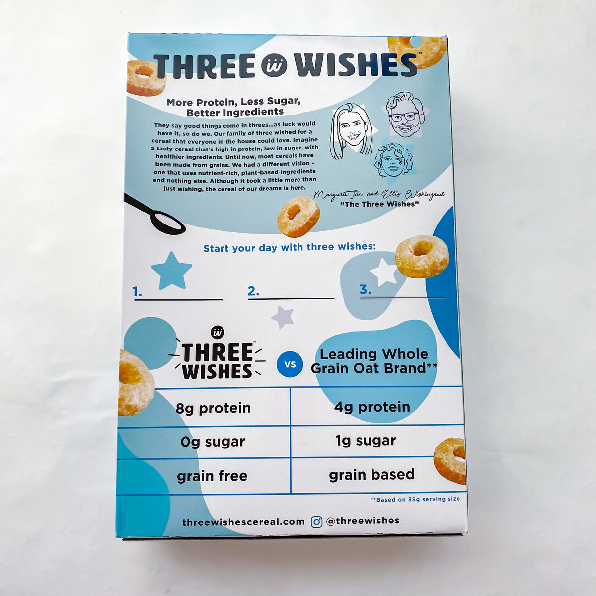 Three Wishes Cereal Unsweetened