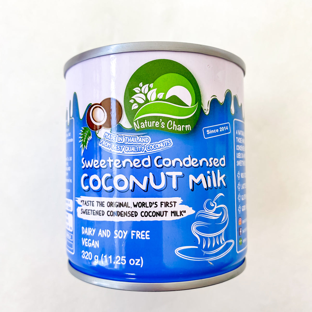 Natures Charm Sweetened Condensed Coconut Milk