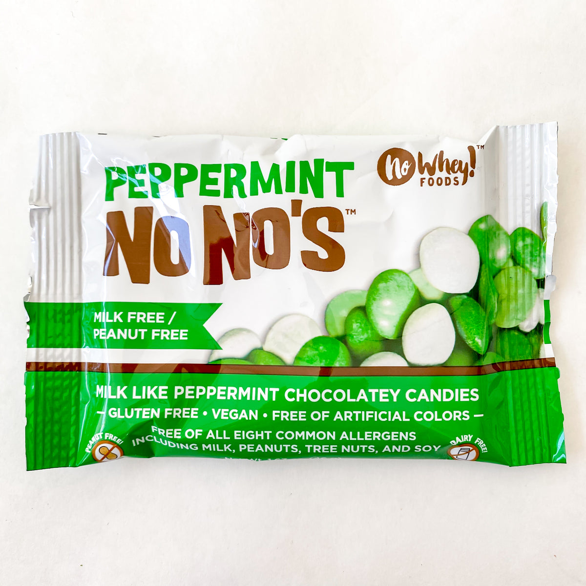 No Whey Peppermint No Nos