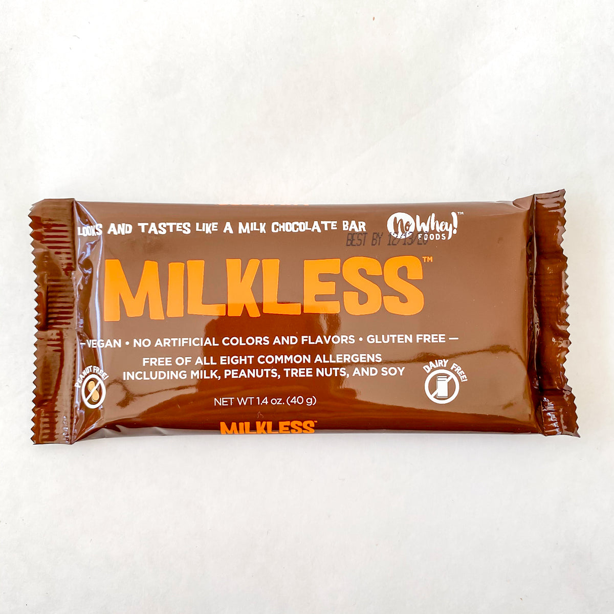 No Whey Milkless Bar