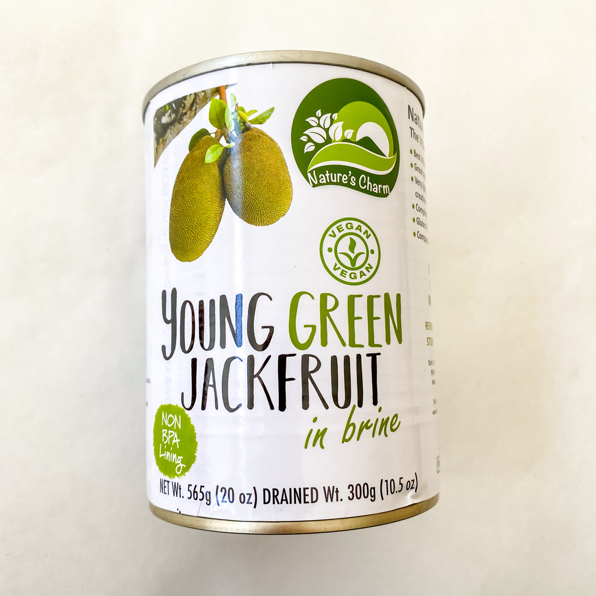 Natures Charm Young Green Jackfruit