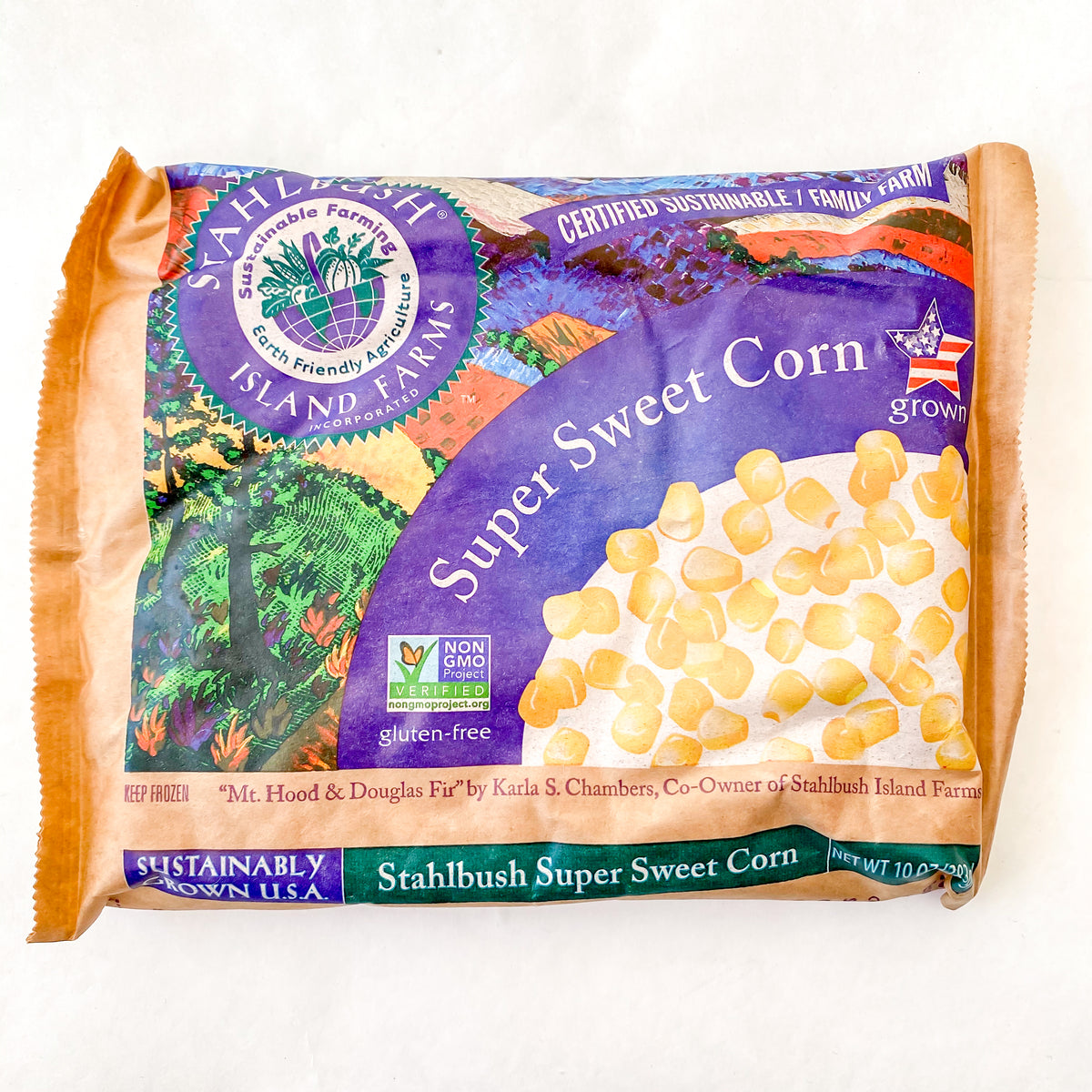 Stahlbush Whole Kernel Corn