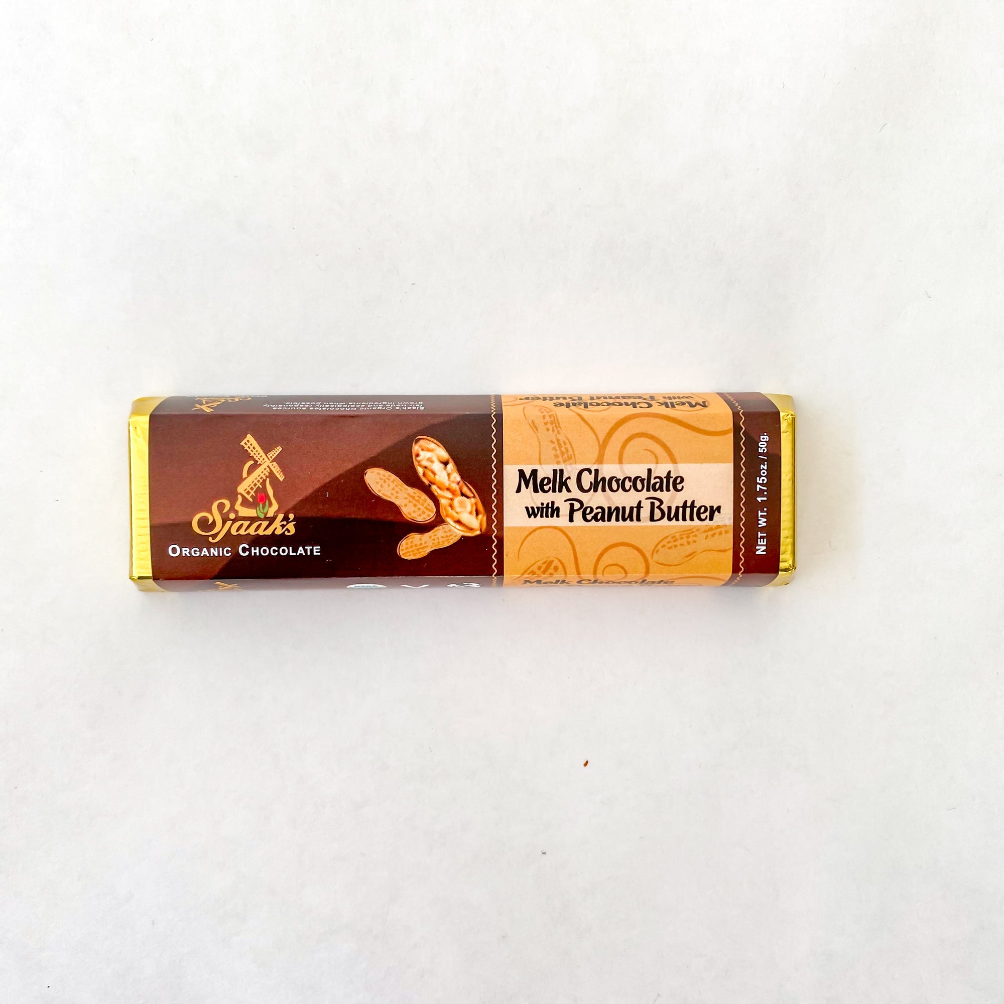Sjaaks Bar Melk Peanut Butter