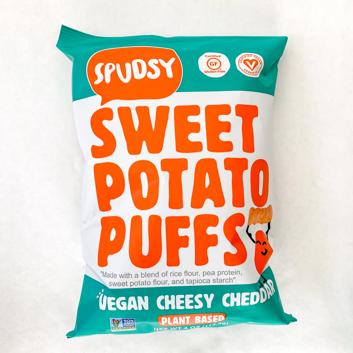 Spudsy Sweet Potato Puff Cheddar