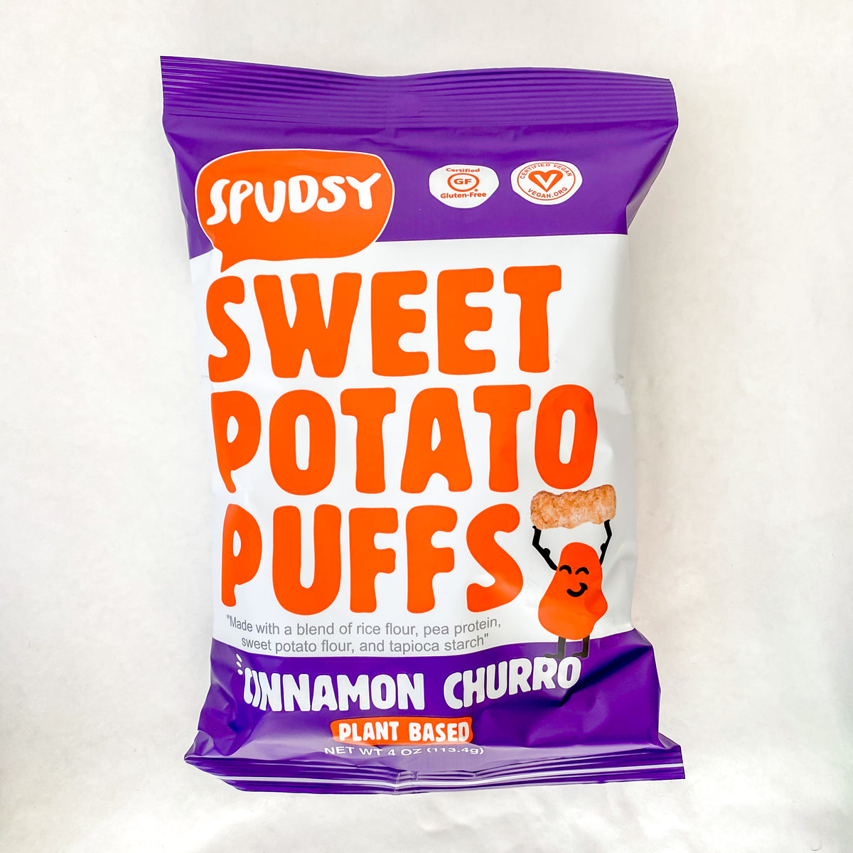 Spudsy Sweet Potato Puff Churro