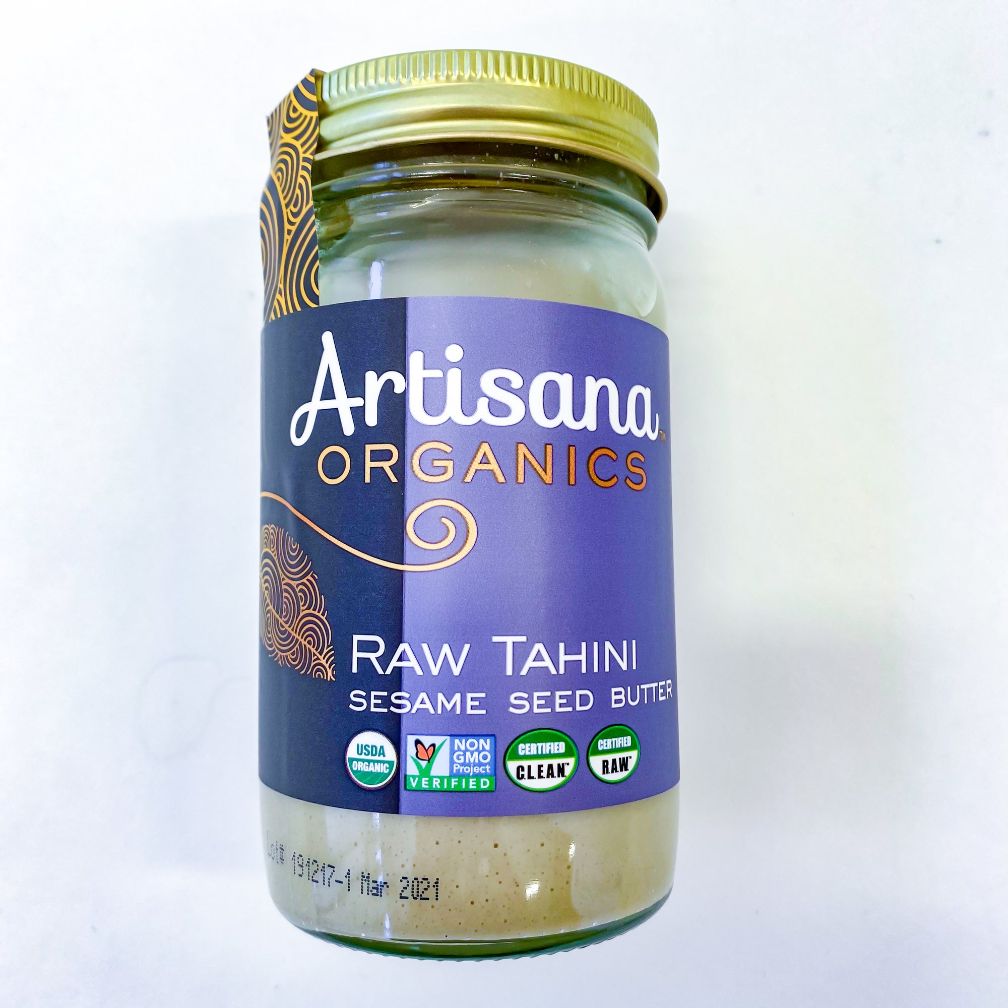 Artisana Organics Raw Tahini Sesame Seed Butter