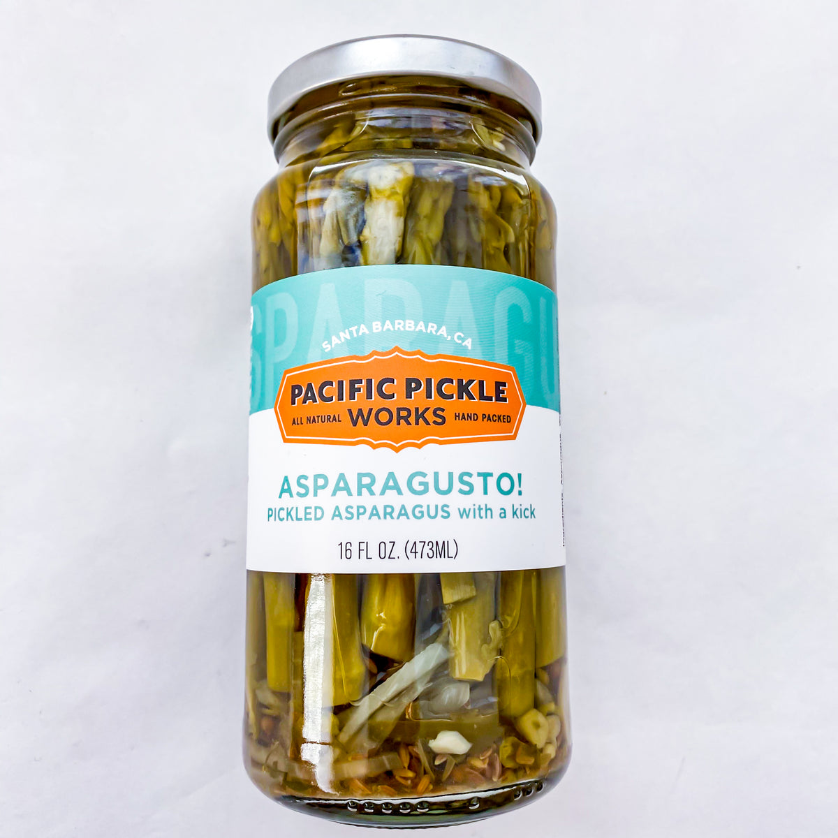 Pacific Pickle Works Spicy Pickled Asparagusto