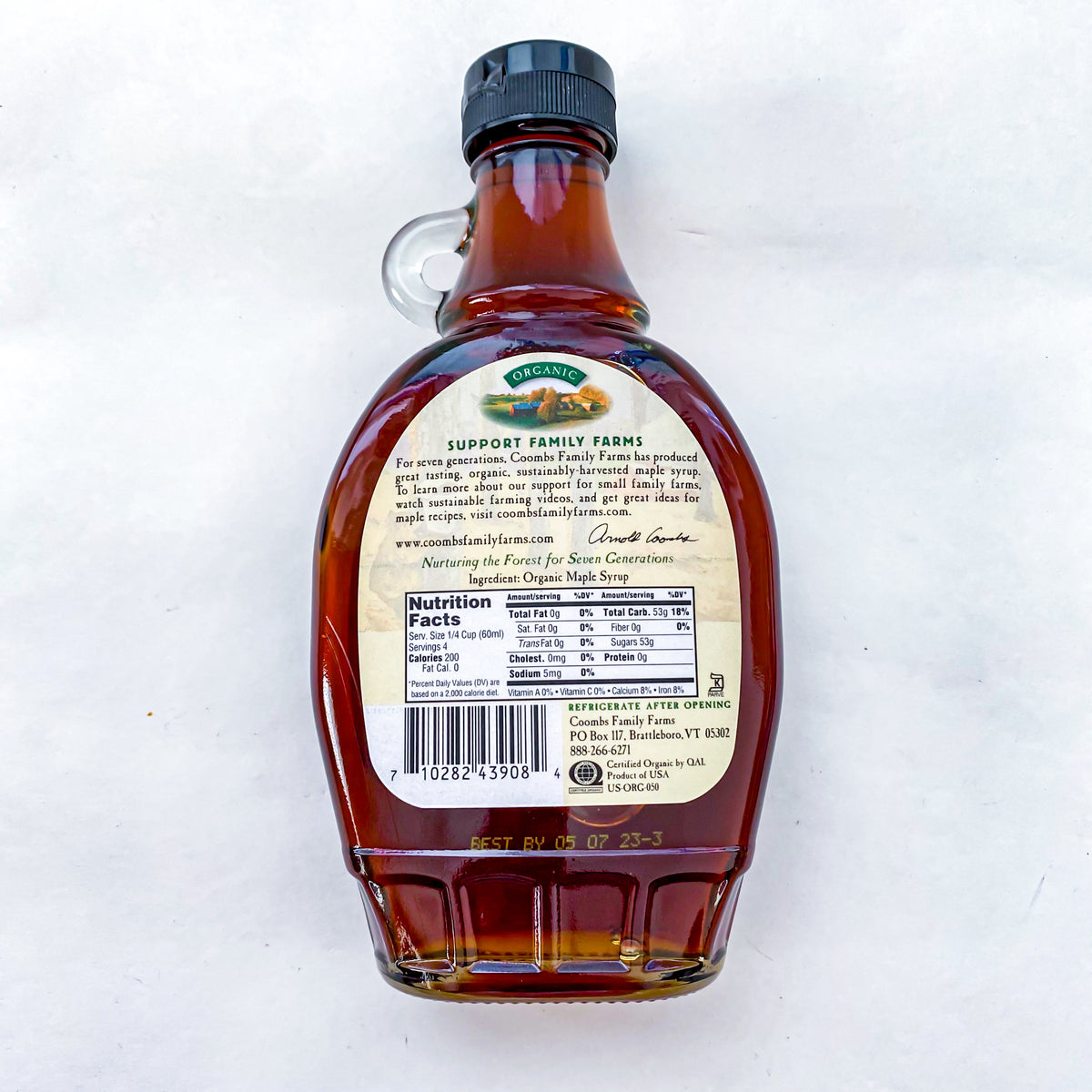 Coombs Maple Syrup Dark