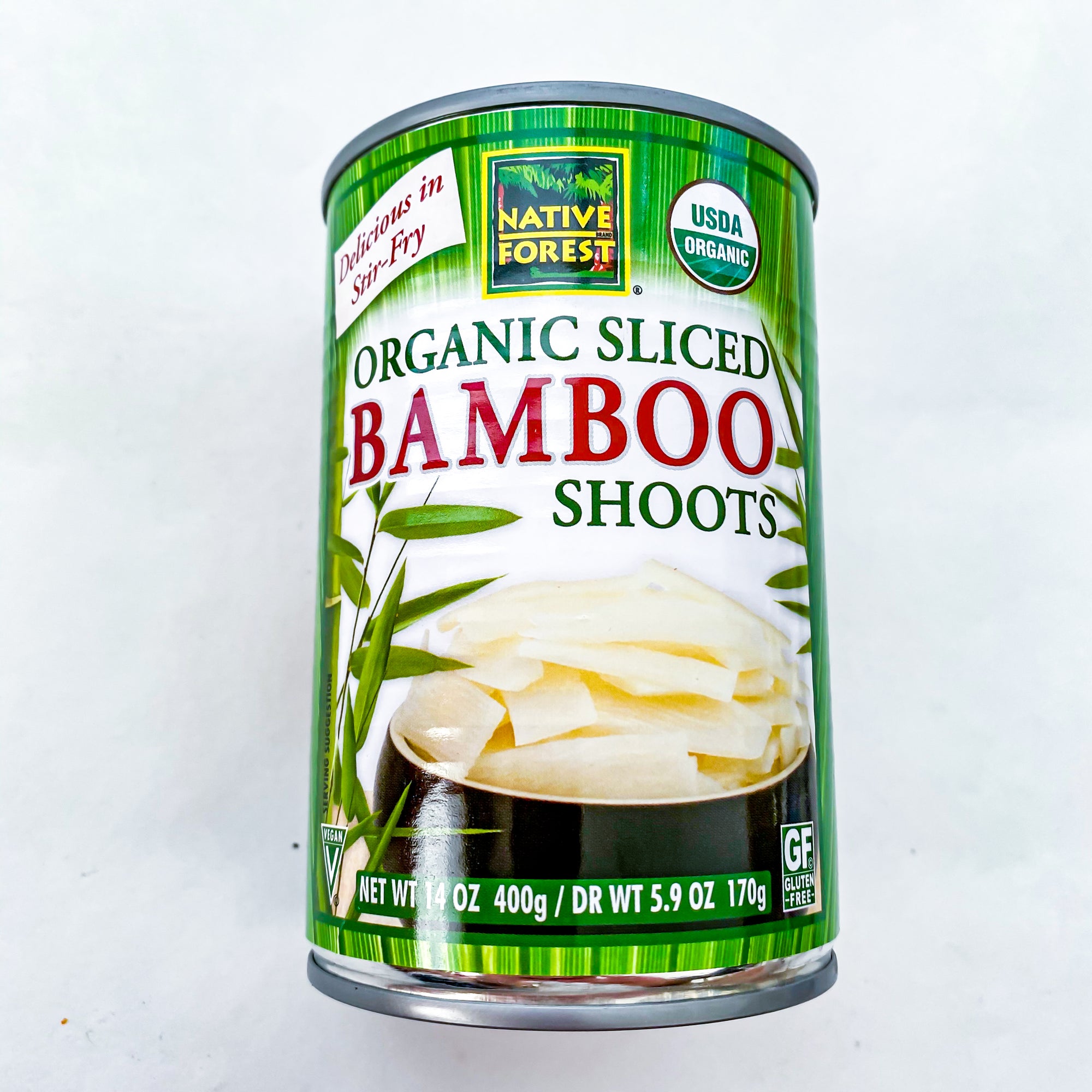 Native Forest Bamboo Shoot Sliced