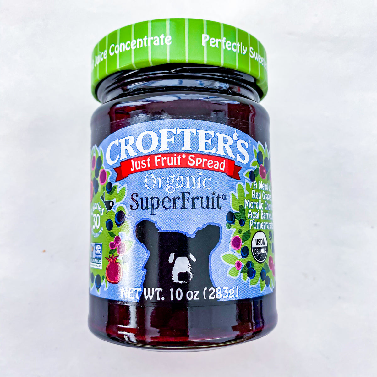 Crofters Just Fruit Spread Organic Superfruit