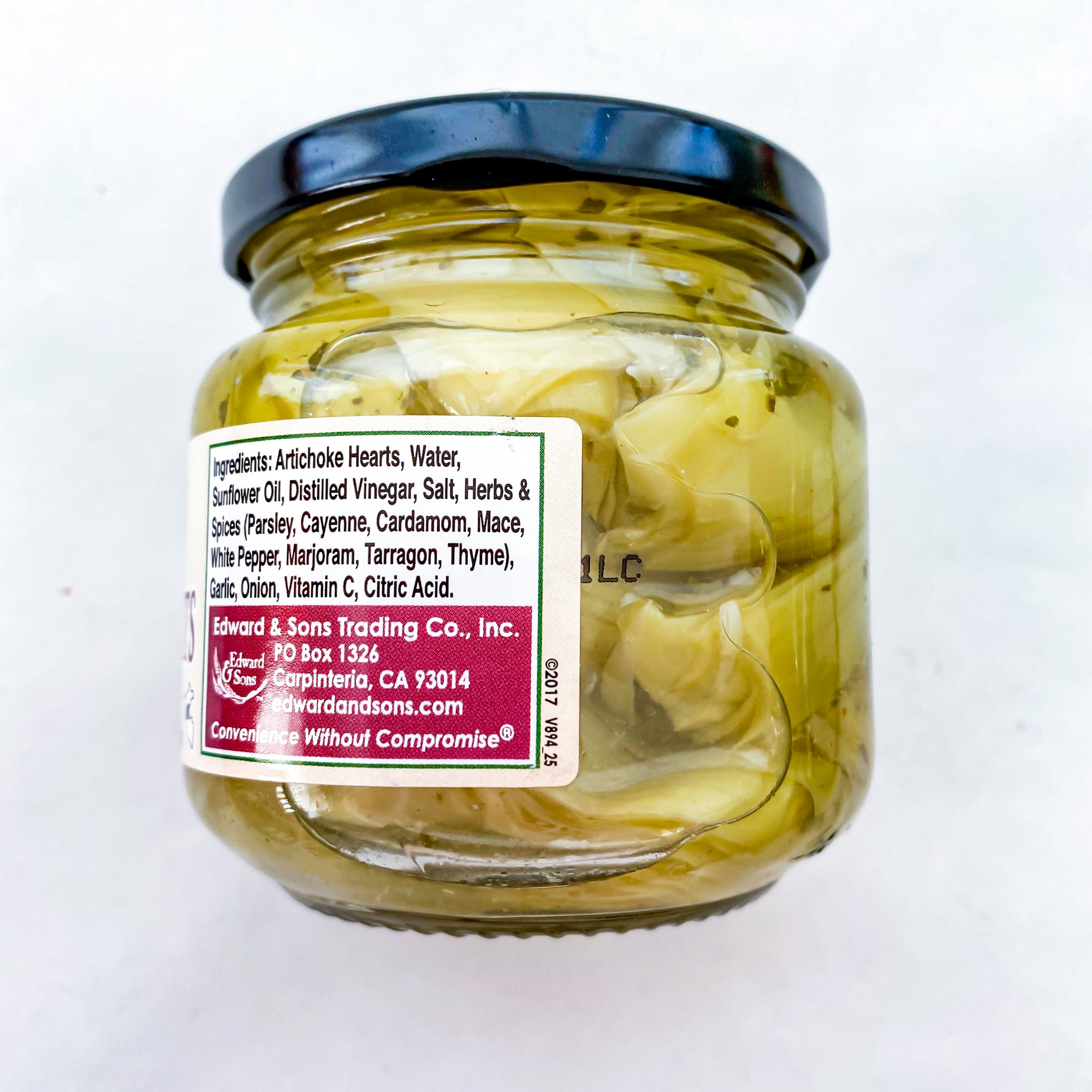 Native Forest Artichoke Hearts Quartered and Marinated