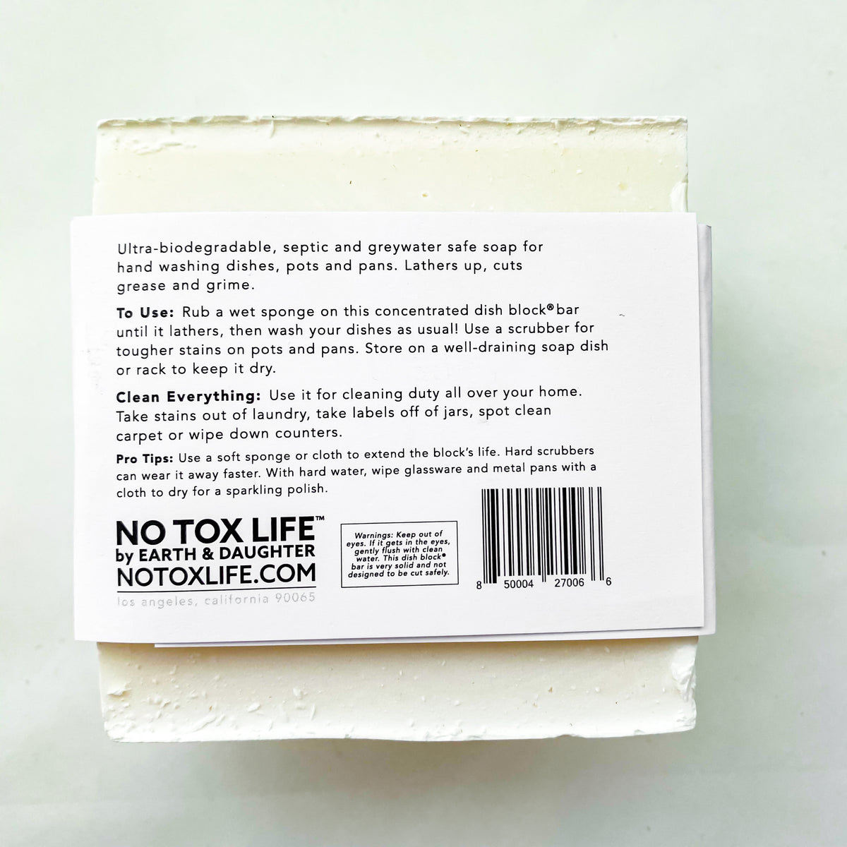 No Tox Life Dish Washing Block XL
