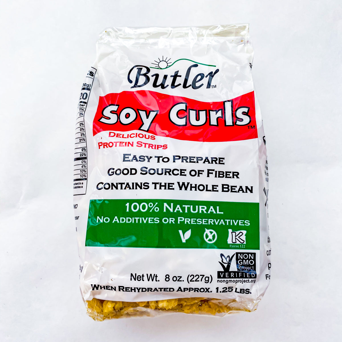 Butler Foods Soy Curls
