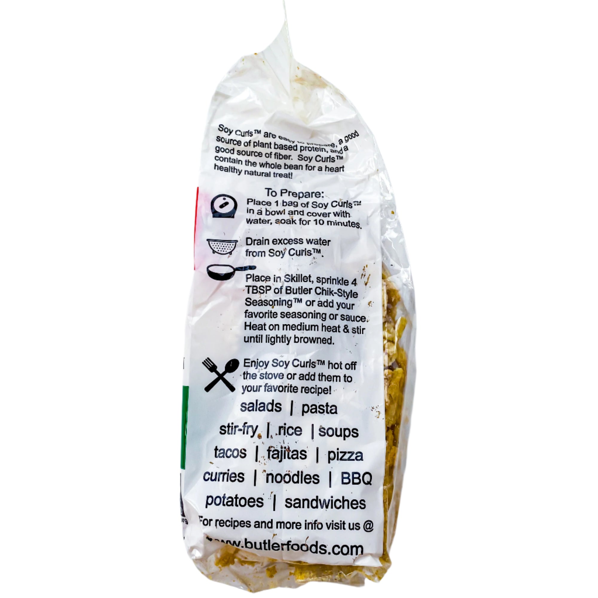 Butler Foods Soy Curls