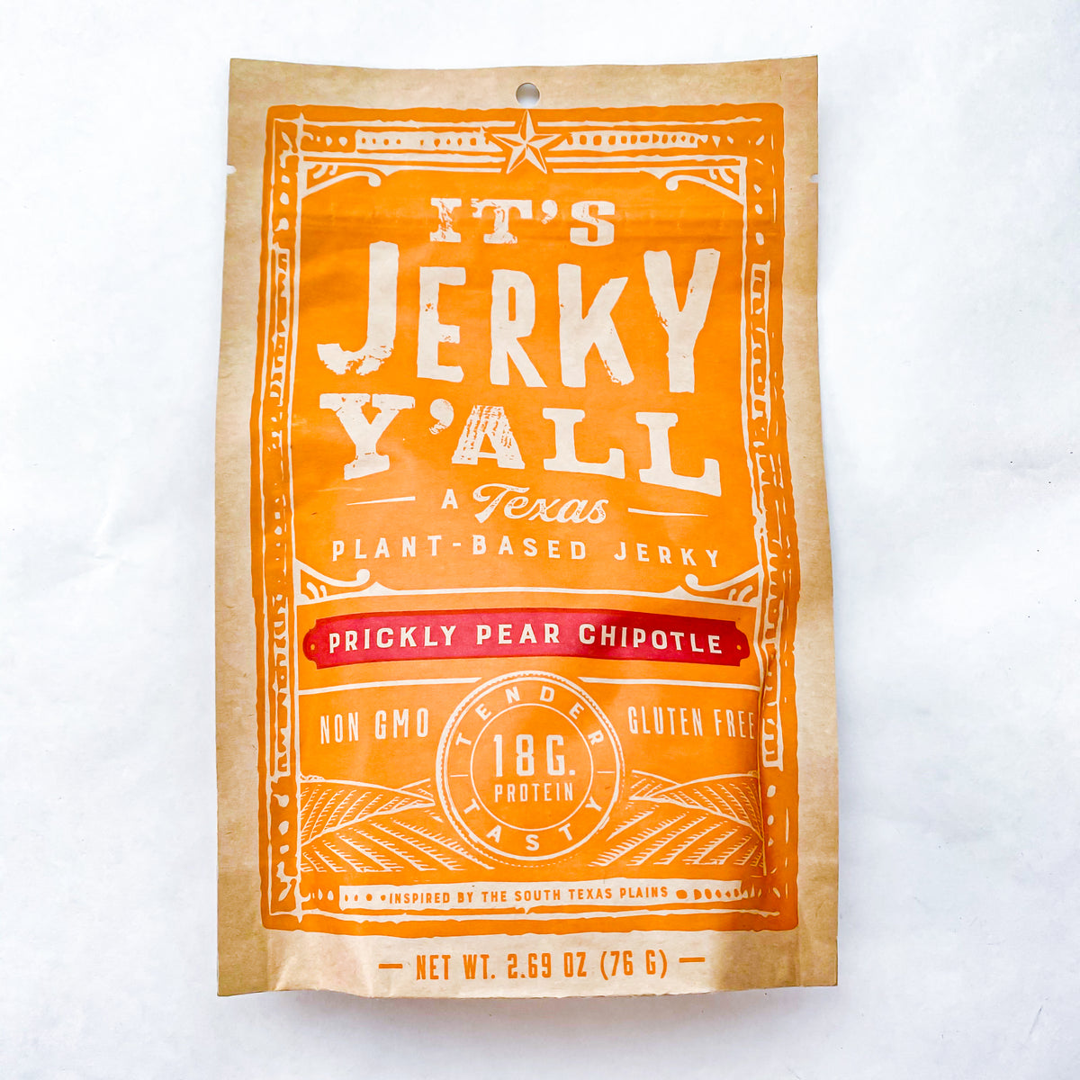 Its Jerky Yall Prickly Pear Chipotle
