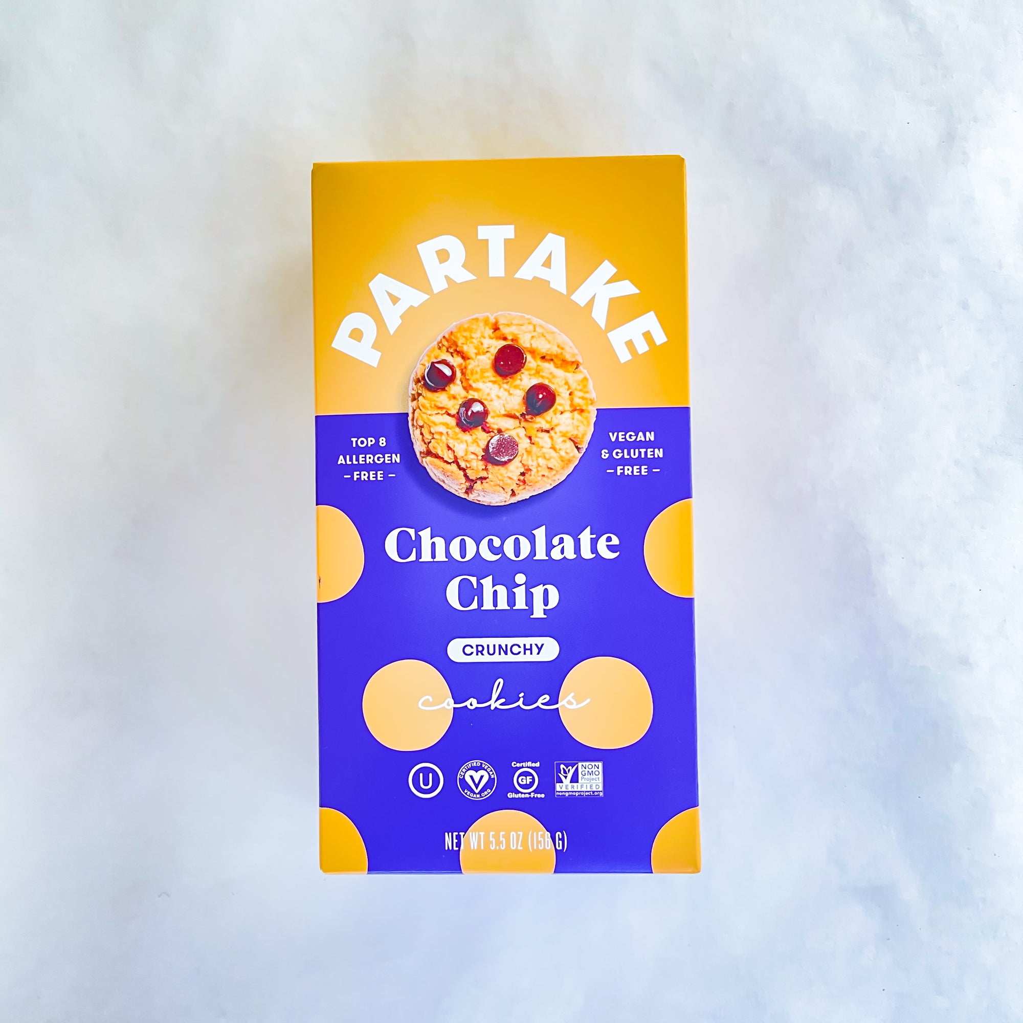 Partake Cookie Chocolate Chip