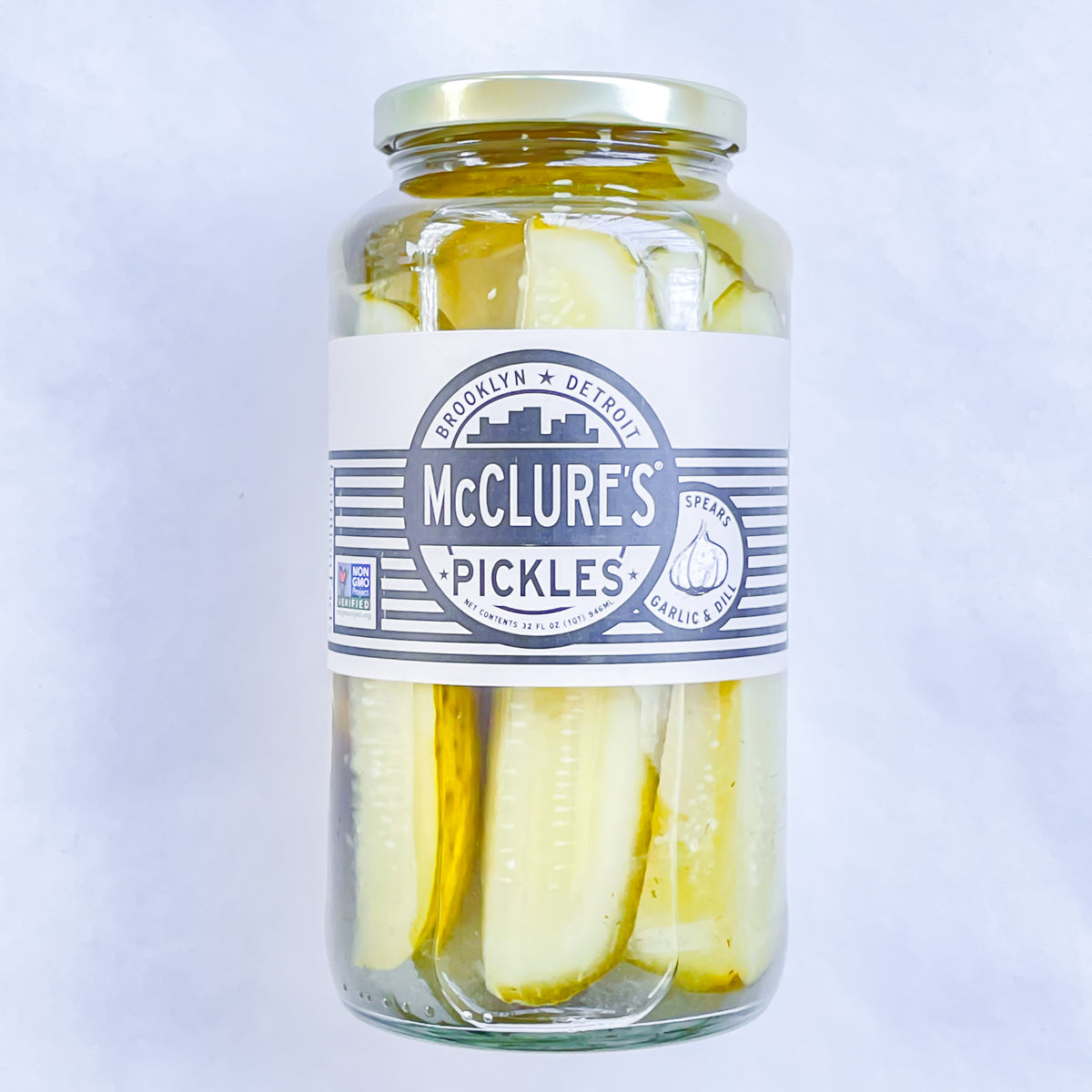 McClures Spears Garlic Dill