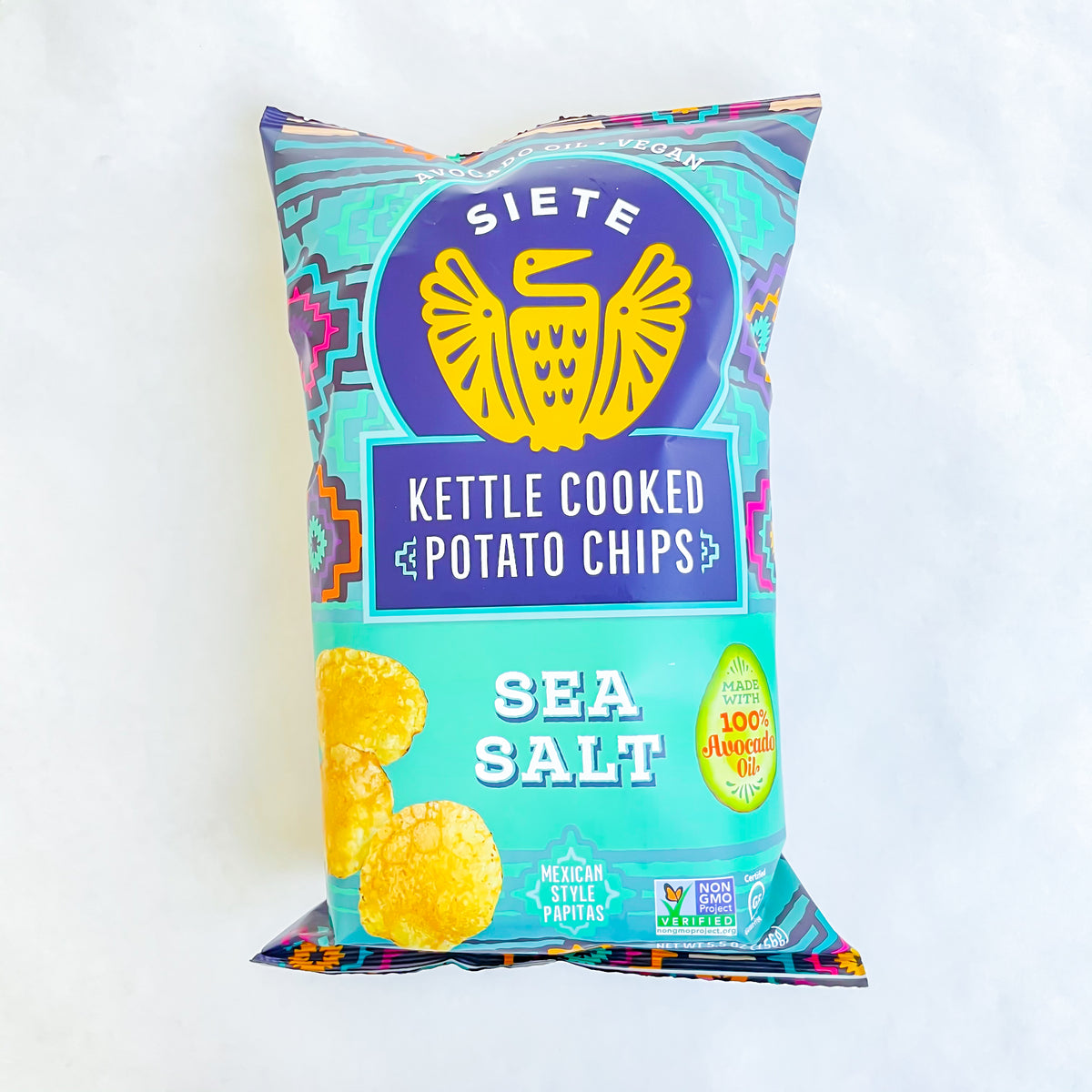 Siete Potato Chips Sea Salt