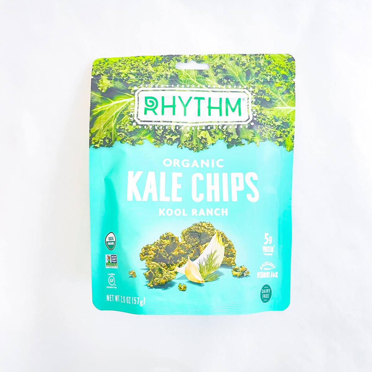 Rhythm Kale Chips Kool Ranch