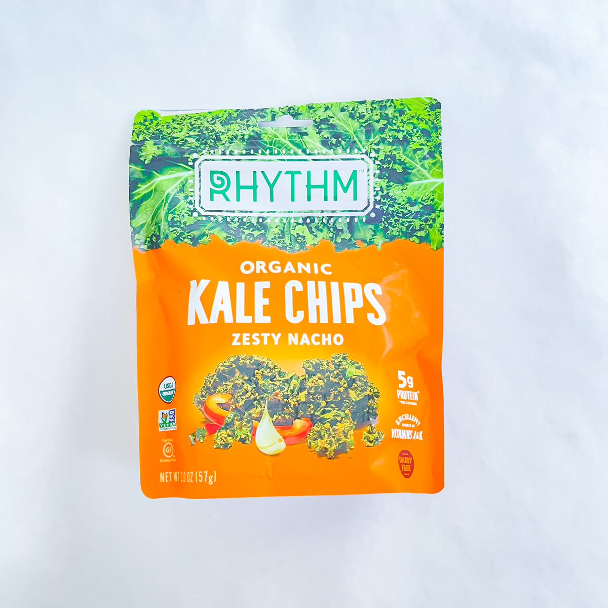 Rhythm Kale Chips Nacho