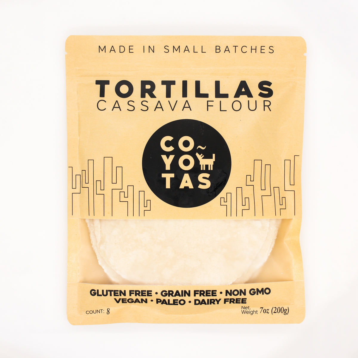 Coyotas Tortillas