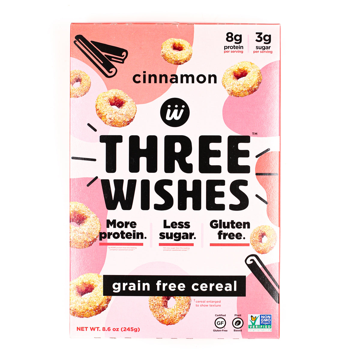 Three Wishes Cereal Cinnamon