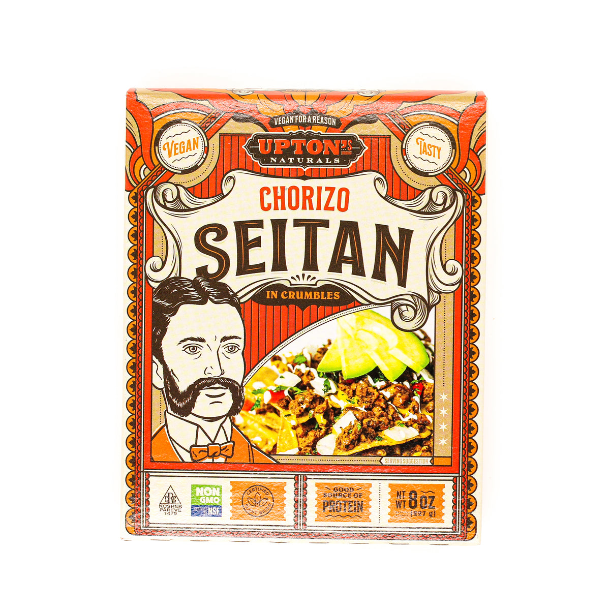 Uptons Naturals Seitan Chorizo