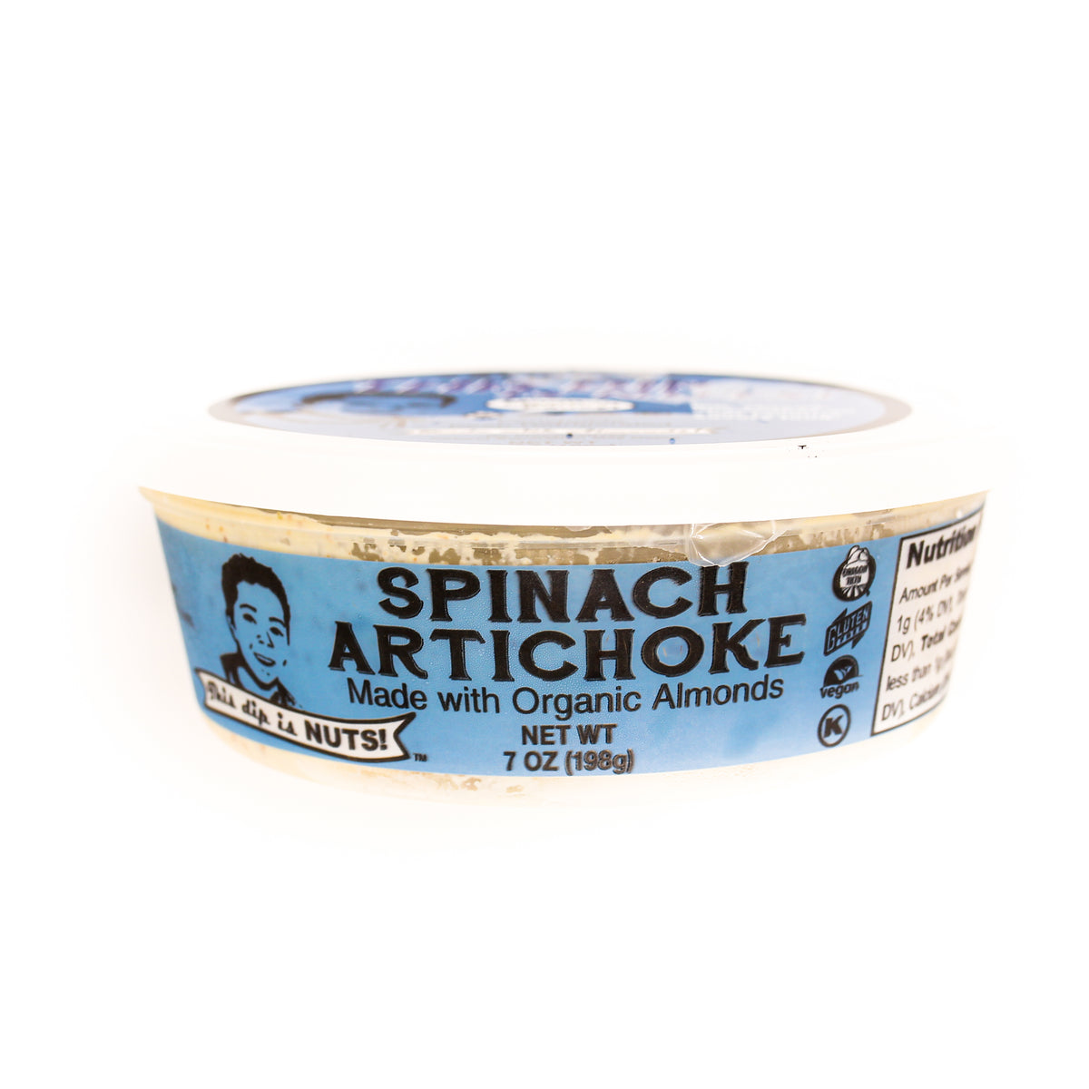 This Dip Is Nuts Spinach Artichoke